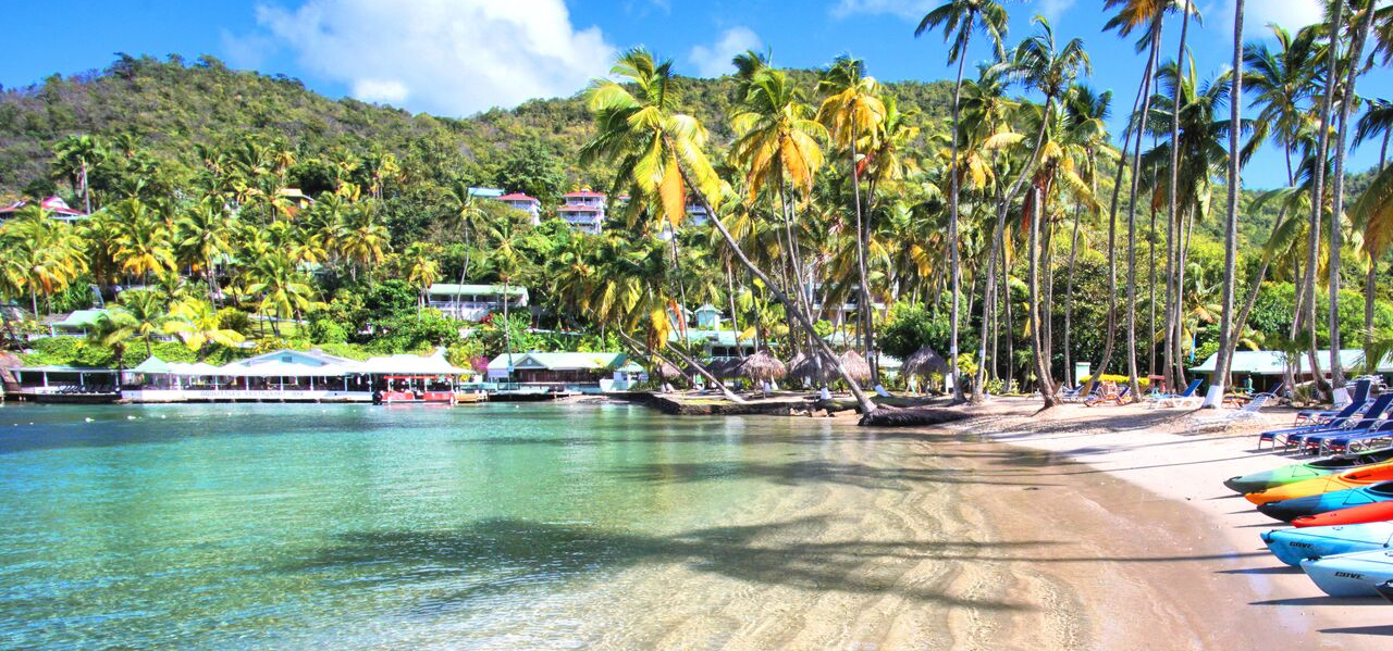 St Lucia AllInclusive Day Pass at Marigot Beach Club & Dive Resort